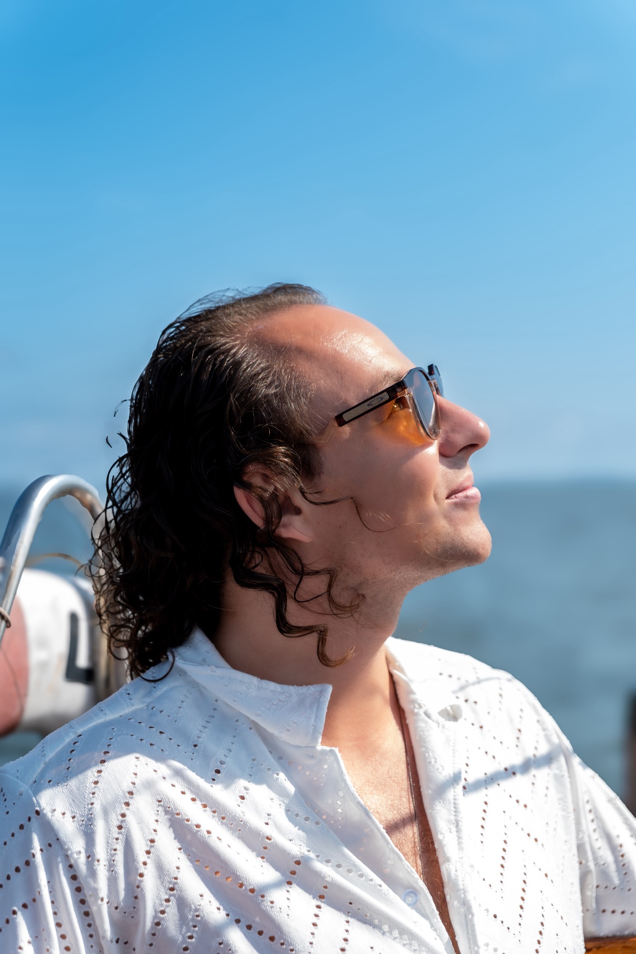 Rėjus Žemaitis — Reflector portrait