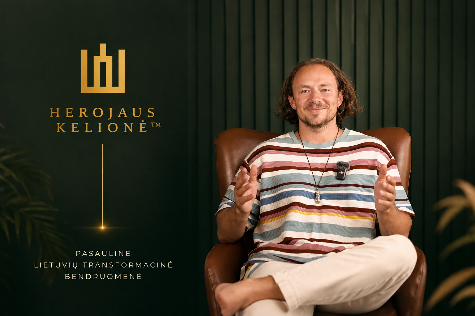 Herojaus Kelionės dalyvių susitikimas su Rėjumi