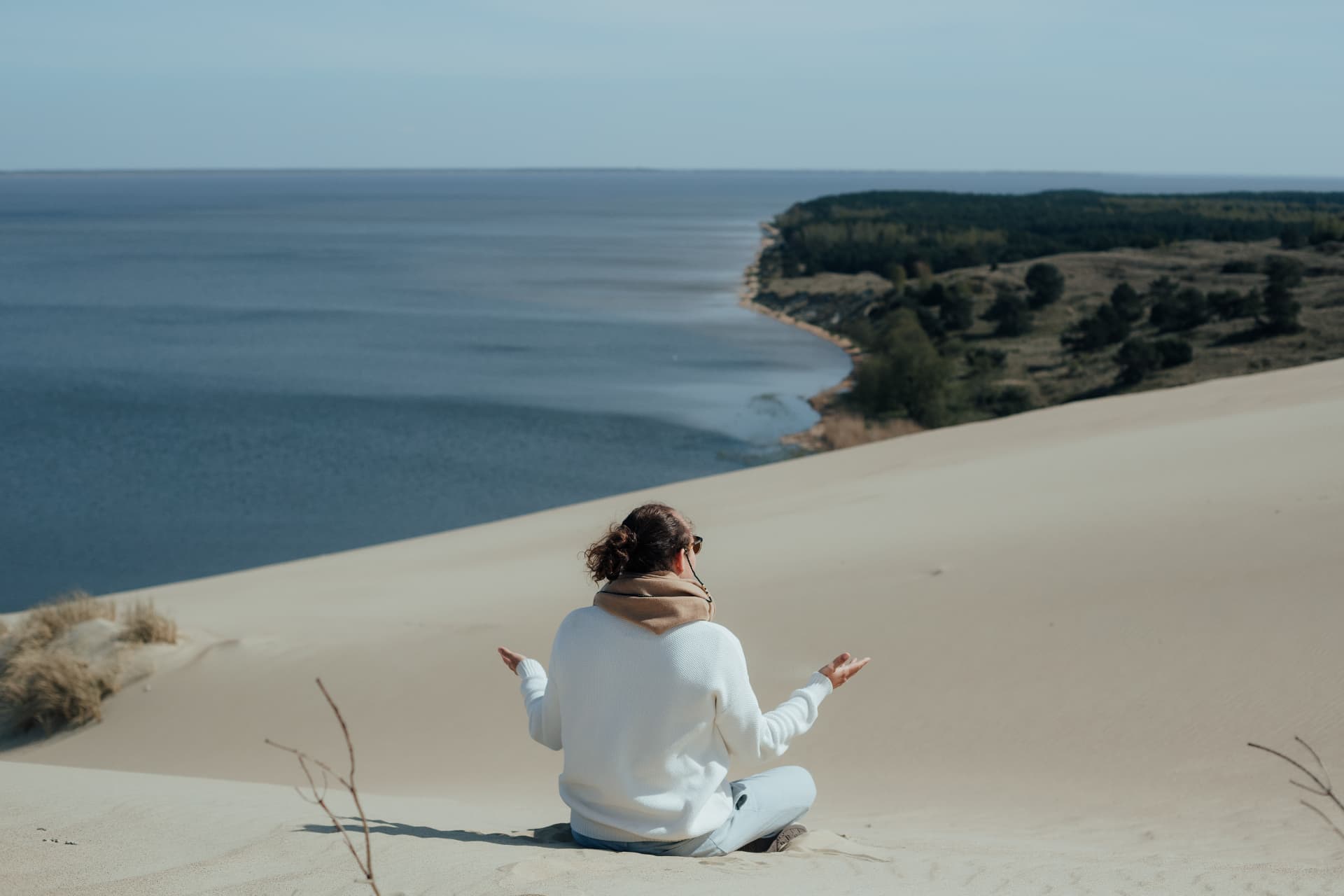 Tyla kopose — erdvė permainoms