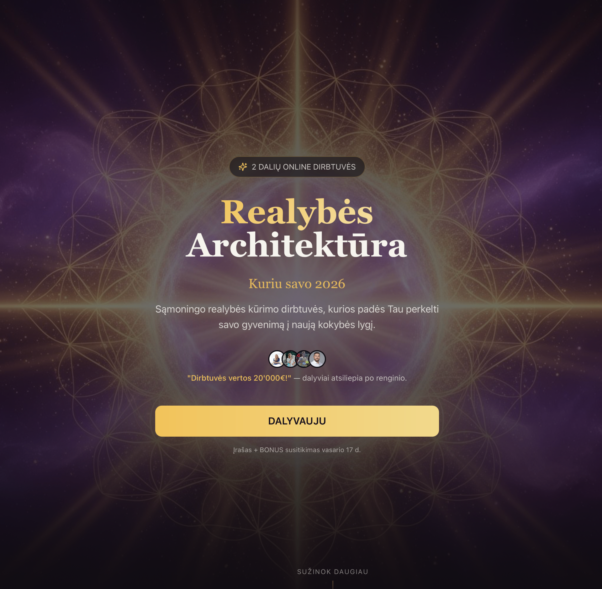 Realybės architektūra