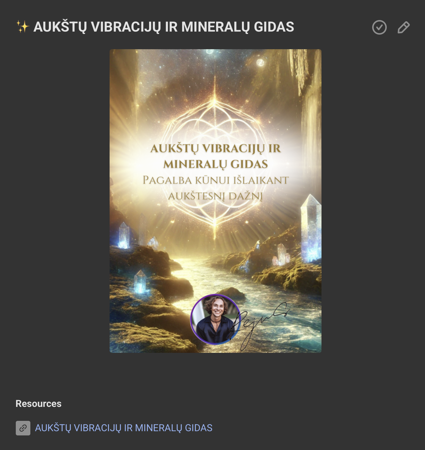 Aukštų vibracijų gidas